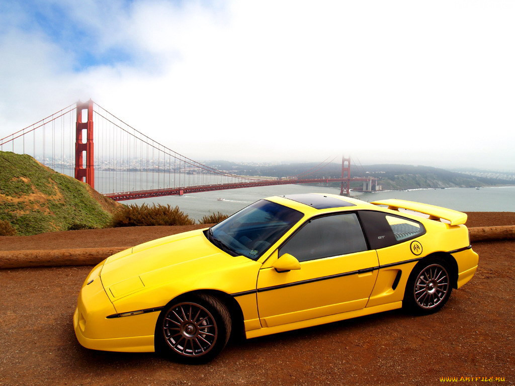 pontiac, fiero, 